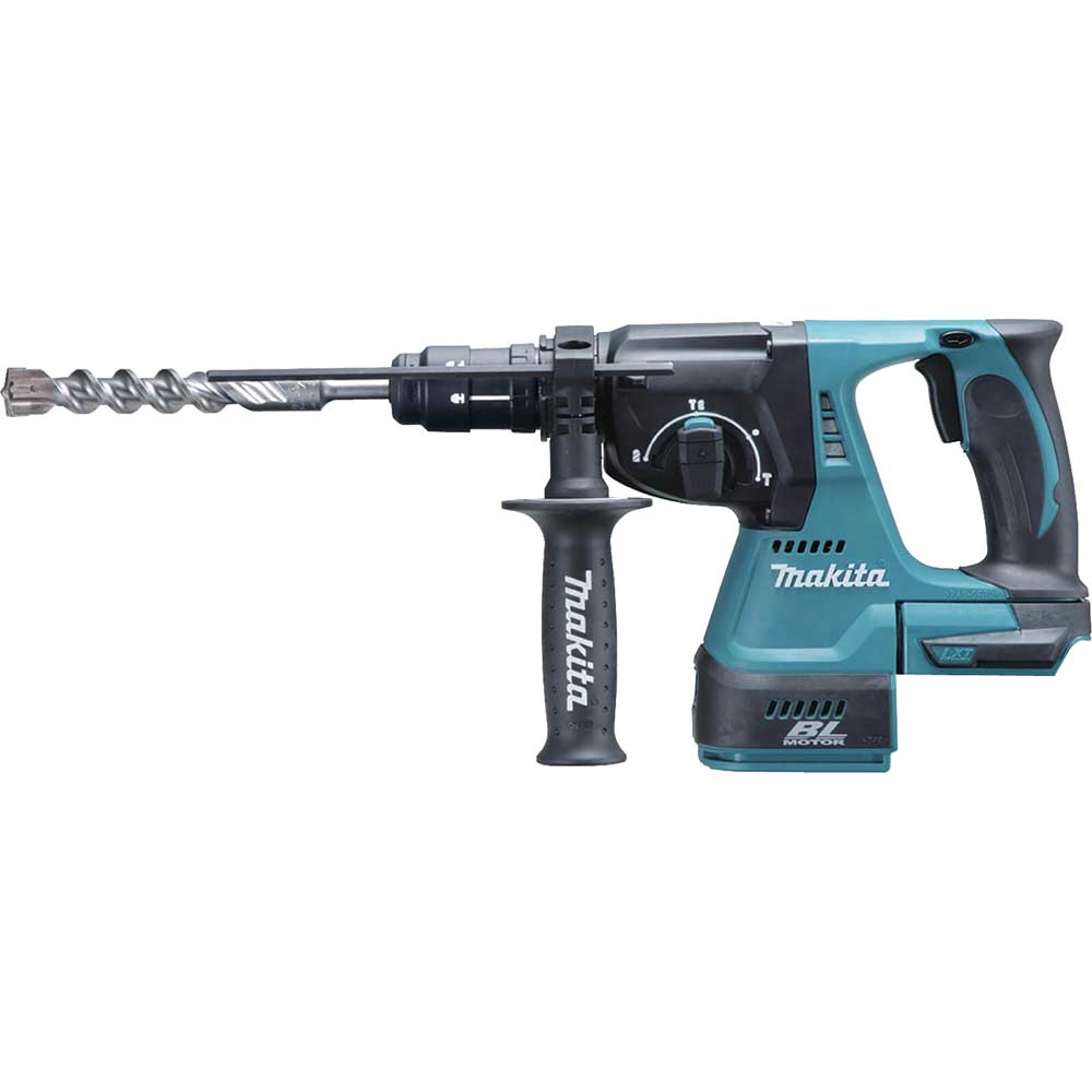 Makita DHR243 18v LXT Cordless Brushless SDS Hammer Drill No Batteries No Charger No Case