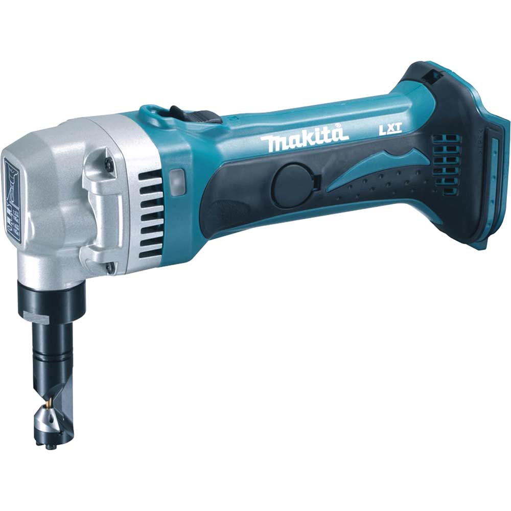 Image of Makita DJN161 18v LXT Cordless Metal Nibbler No Batteries No Charger No Case