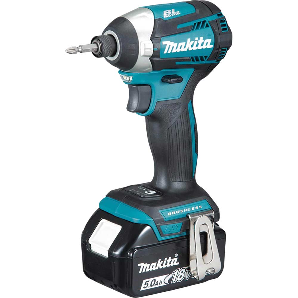 Makita DTD154 18v LXT Cordless Brushless Impact Driver Impact Drivers