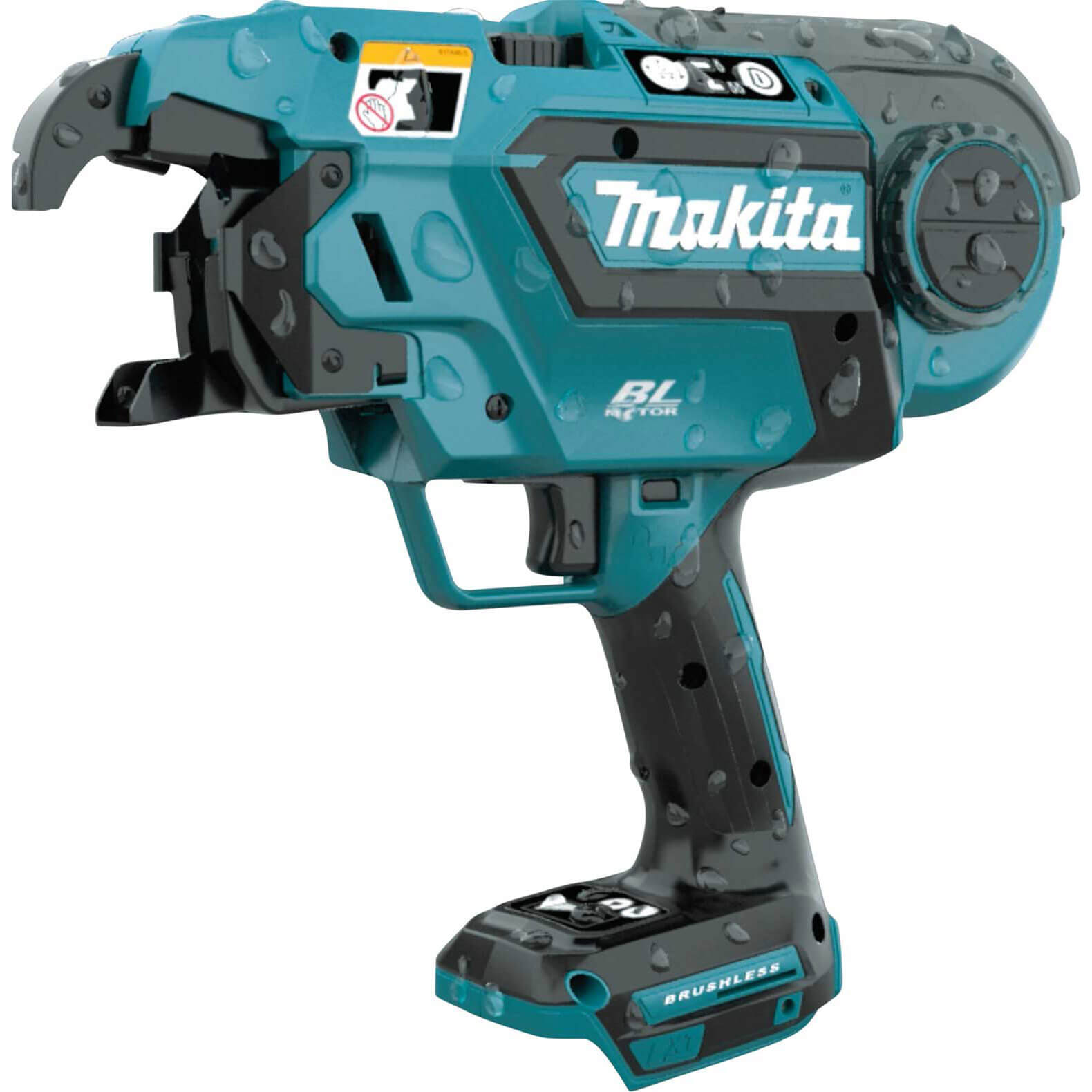 Photo of Makita Dtr180zk 18v Cordless Lxt Brushless Rebar Tying Tool No Batteries No Charger Case
