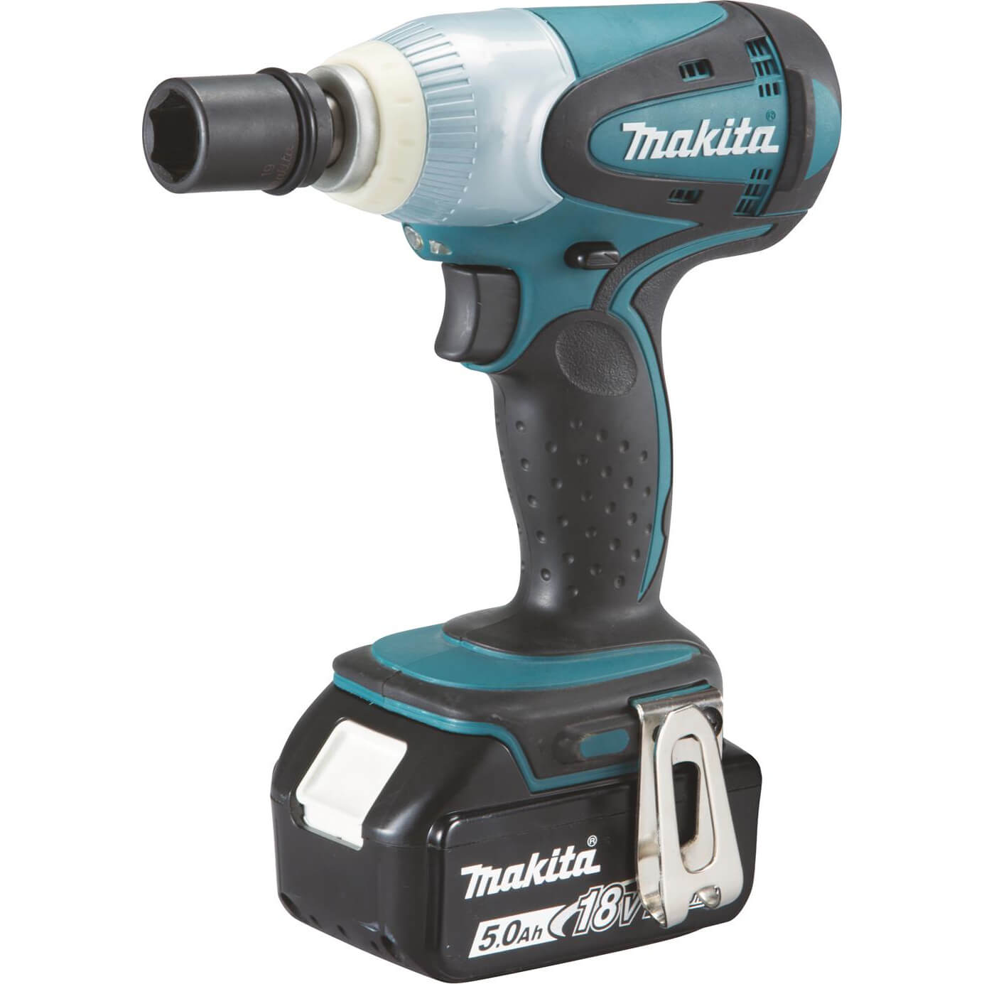 Makita DTW251 18v LXT Cordless 1/2" Drive Impact Wrench 2 x 5ah Li-ion Charger Case