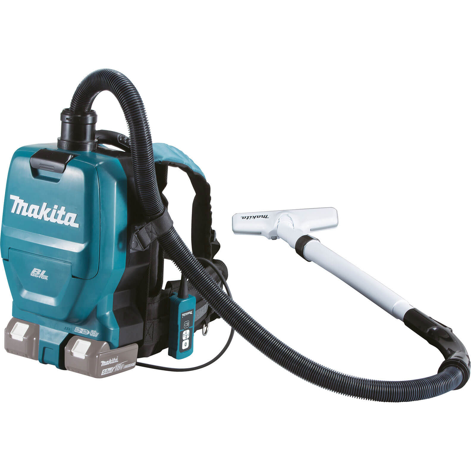Makita DVC260 Twin 18v Cordless LXT Backpack Vacuum Cleaner No Batteries No Charger No Case