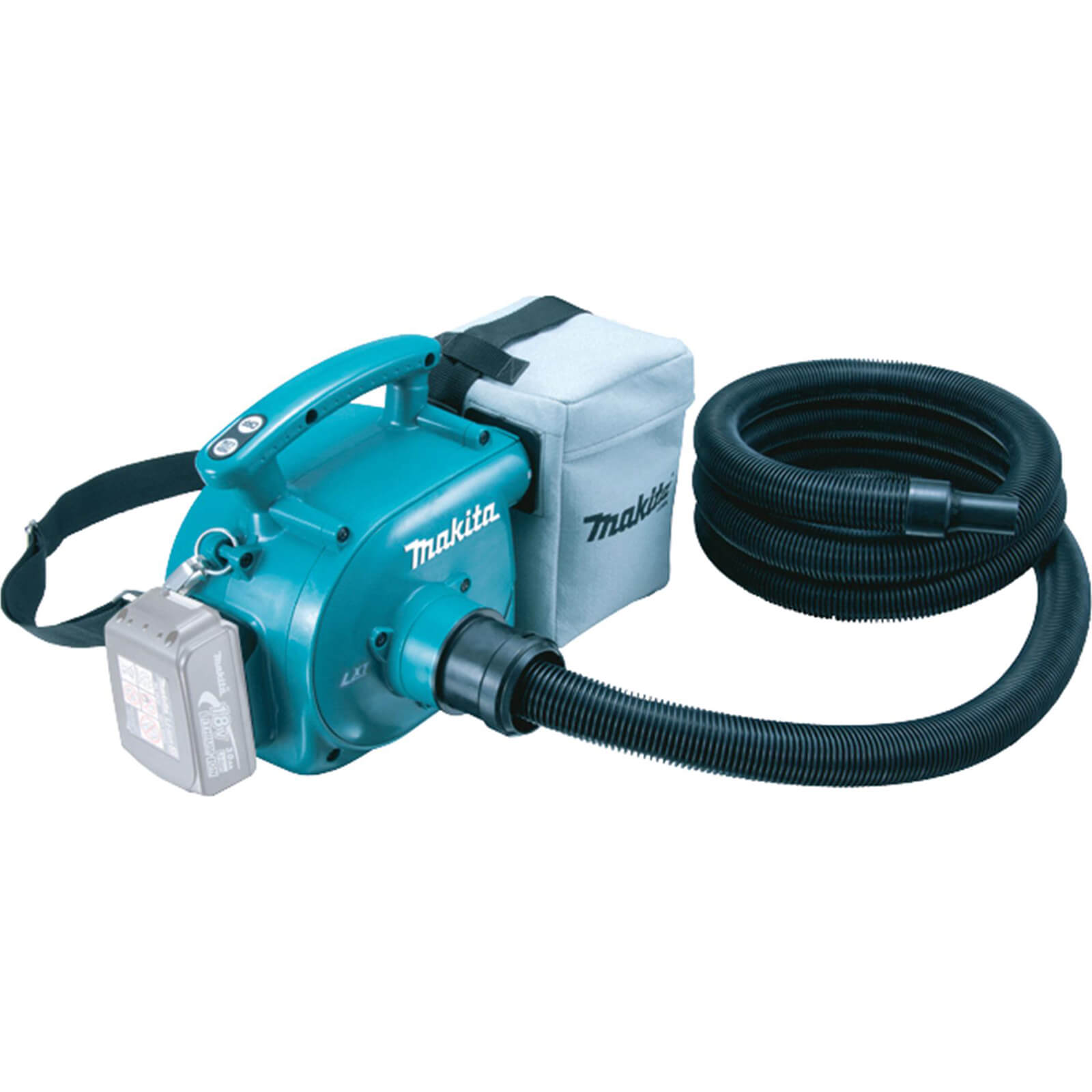 Makita DVC350 18v Cordless LXT Dust Extractor No Batteries No Charger No Case