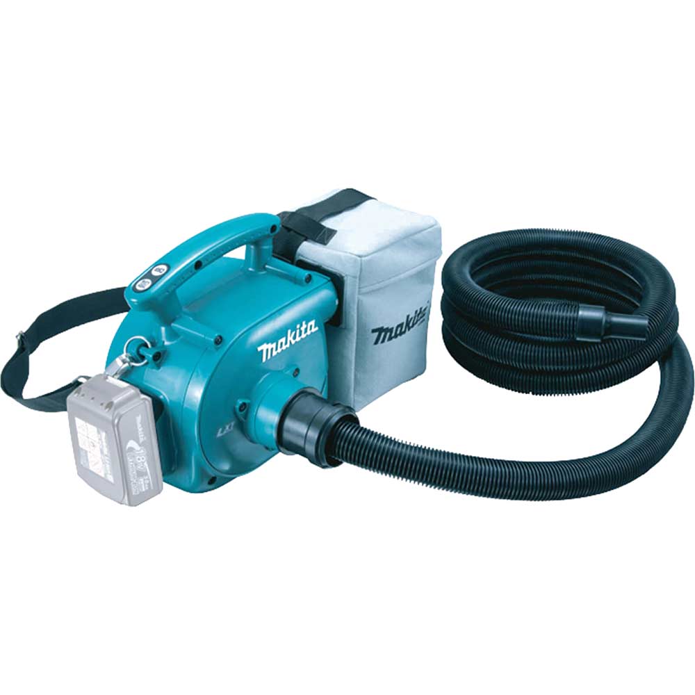 Makita DVC350 18v Cordless LXT Dust Extractor No Batteries No Charger No Case