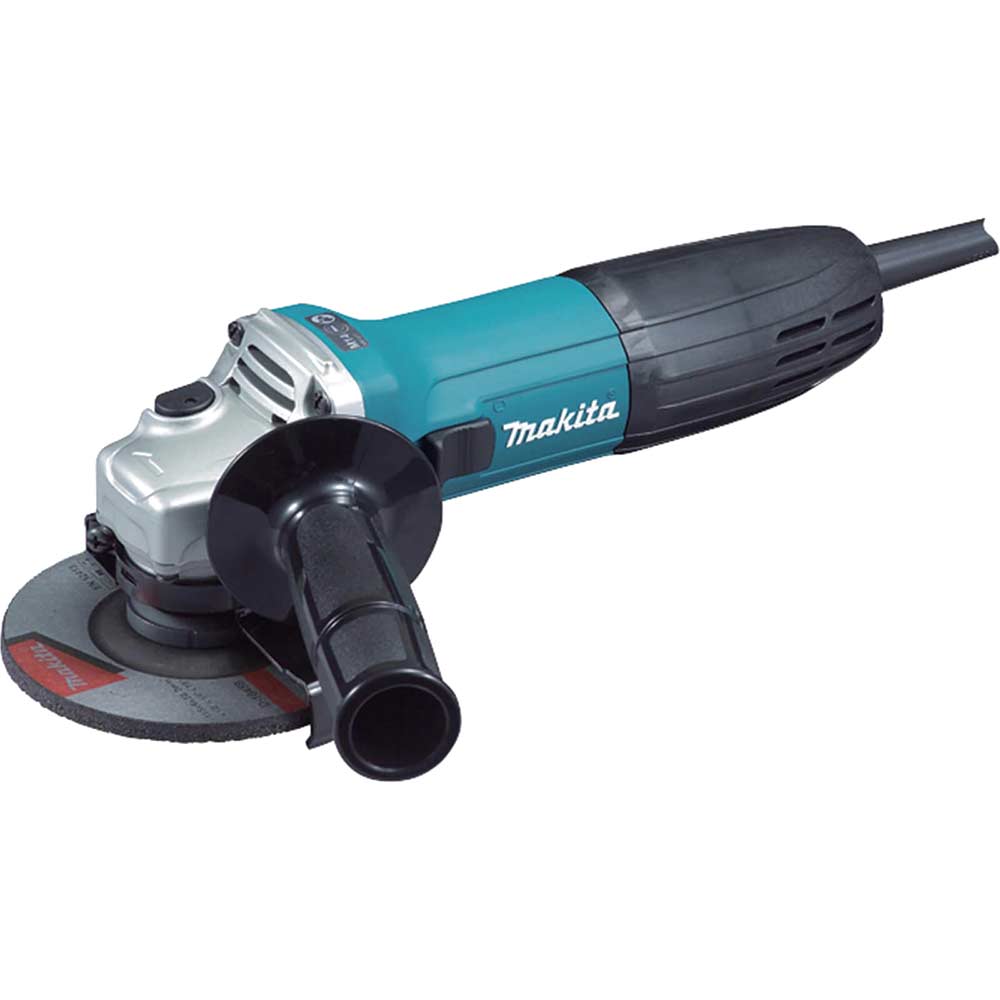 Photo of Makita Ga4530r Angle Grinder 115mm 240v