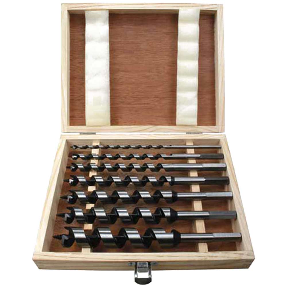 Makita 7 Piece Auger Drill Bit Set Auger Drill Bits