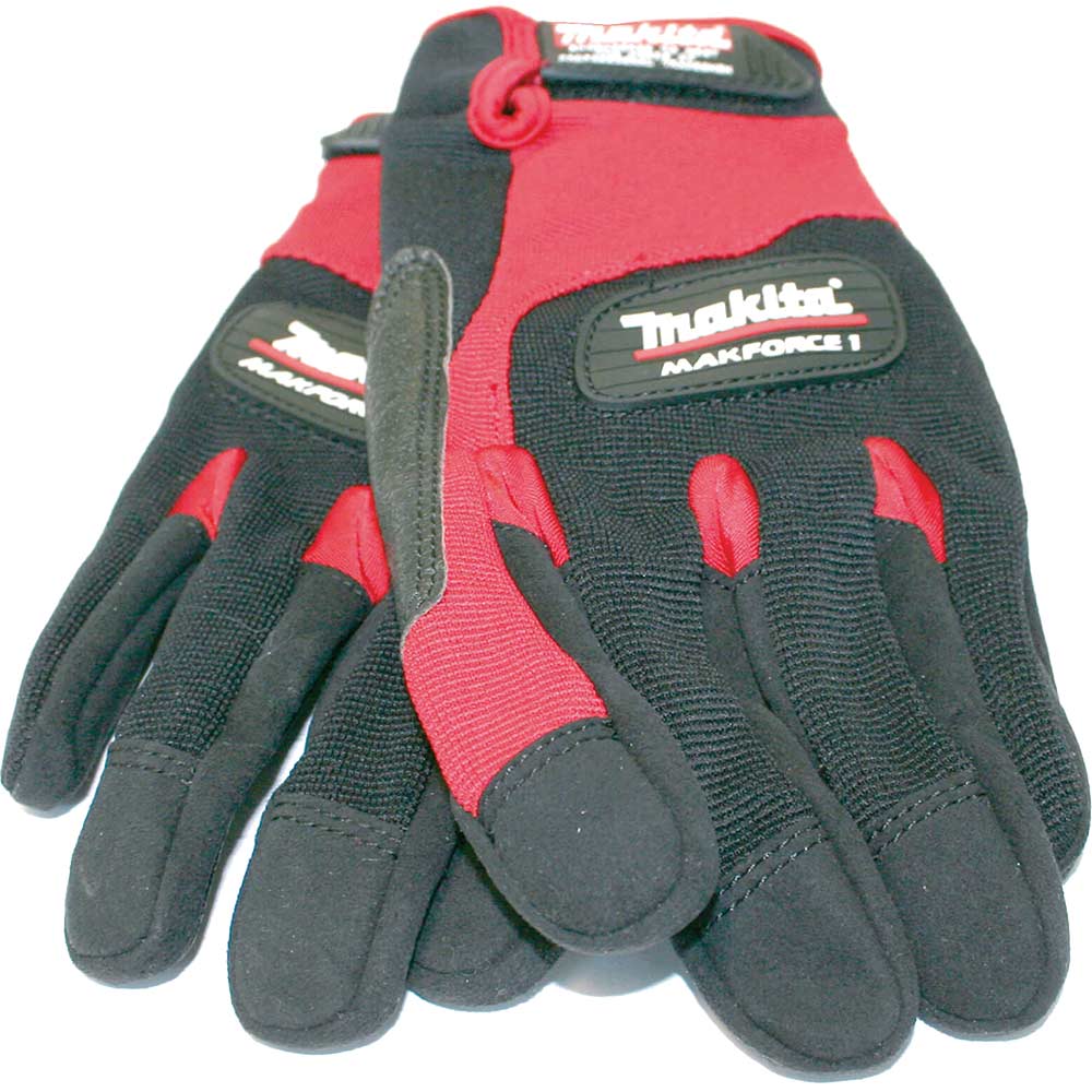 Image of Makita Mens Mak Force 1 Gloves XL