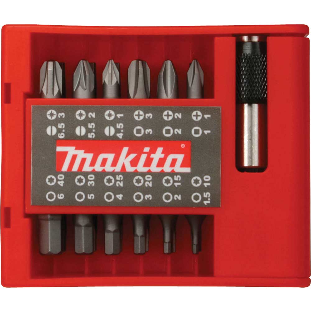 Photo of Makita 25 Piece Screwdriver Bit Set