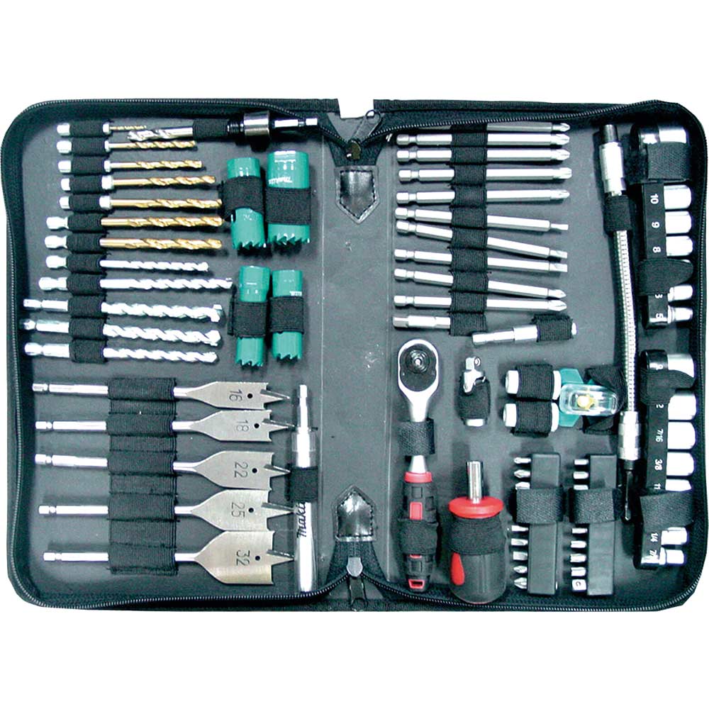 Photo of Makita 79 Piece Technicians Drill Bit And Accessory Set