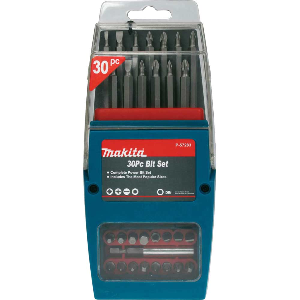 Photo of Makita 30 Piece Screwdriver Bit Set