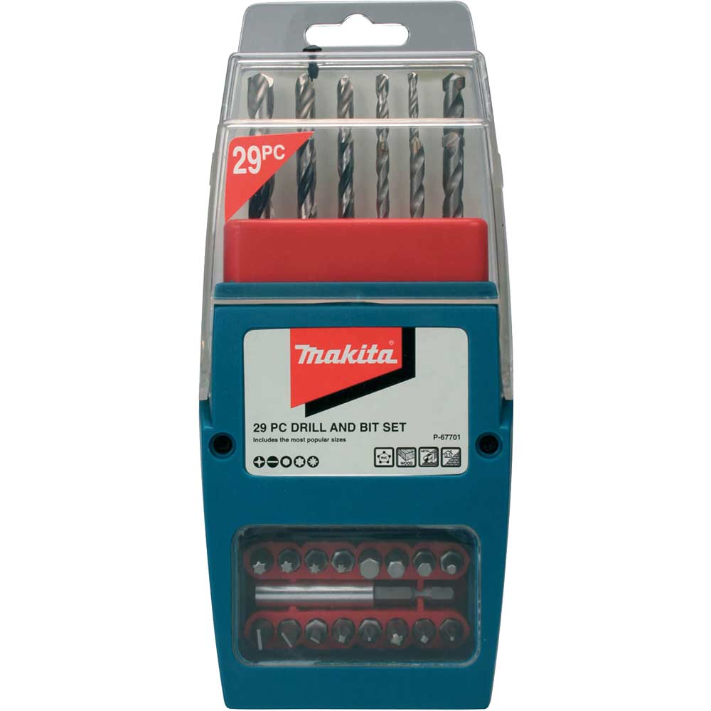 Photo of Makita 29 Piece Drill And Screwdriver Bit Set
