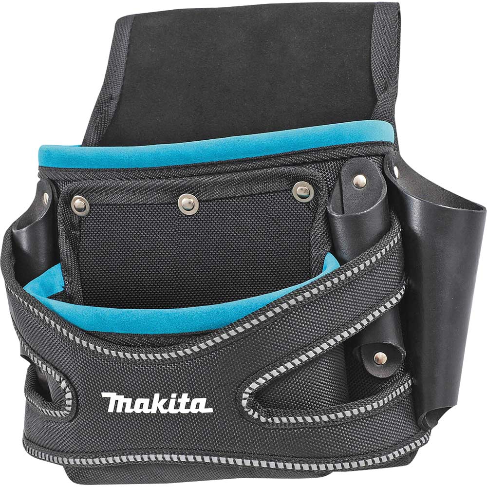 Makita 2 Pocket Fixings Pouch Tool Holders & Pouches