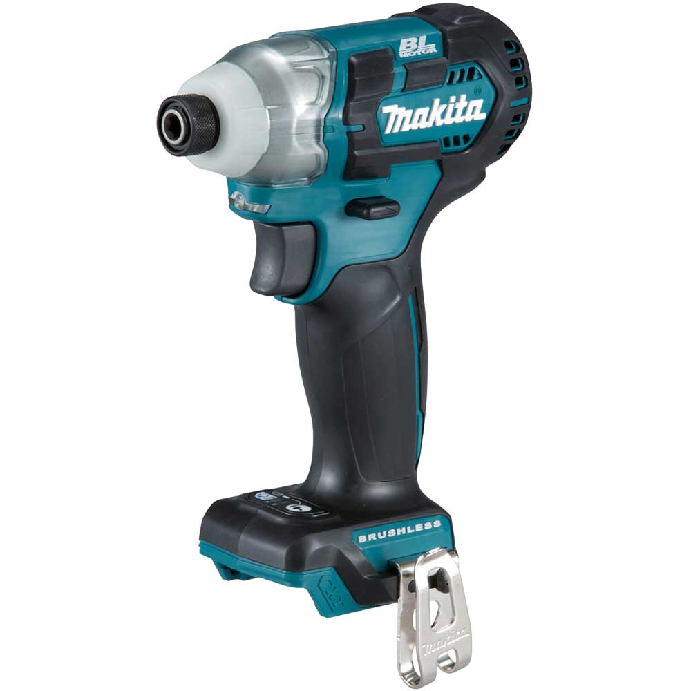 Photo of Makita Td111d 12v Max Cxt Cordless Brushless Impact Driver No Batteries No Charger No Case