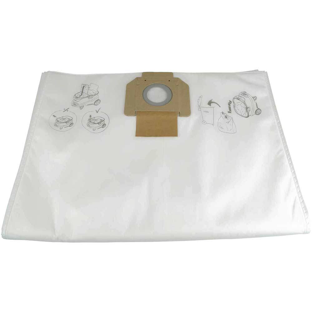 Image of Makita Filter Dust Bags for VC4210 Pack of 5