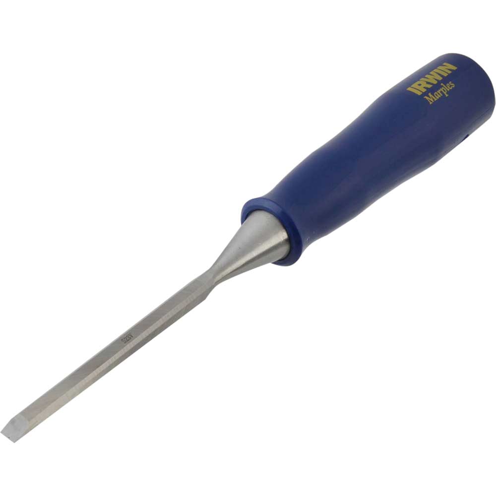 Photo of Marples M444 Blue Chip Bevel Edge Wood Chisel 6mm