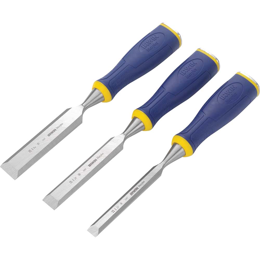Marples 3 Piece MS500 Bevel Edge Wood Chisel Set Chisel Sets