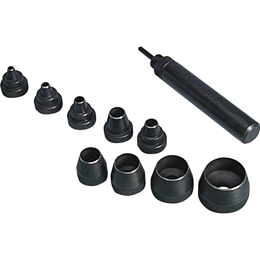 Photo of Maun 10 Piece Wad Punch Kit Imperial
