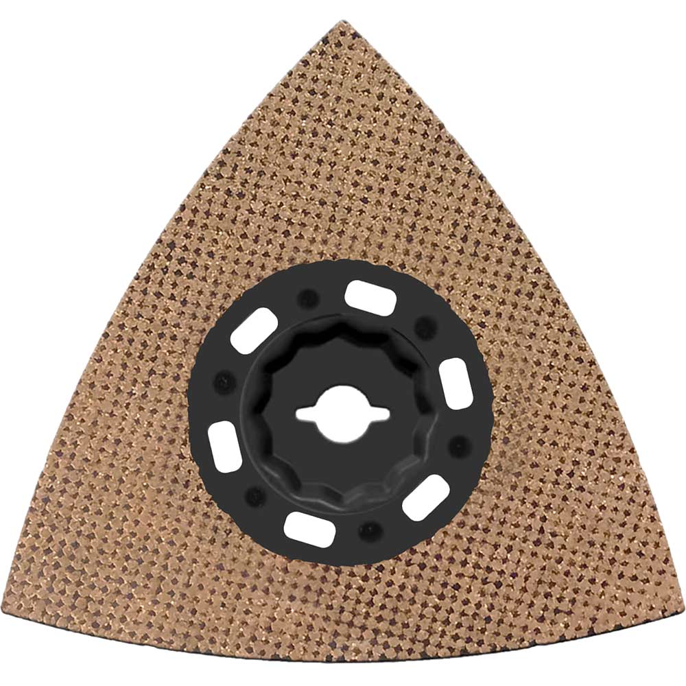 Photo of Bosch Mavz 116 Rt Starlock Max Oscillating Multi Tool Sanding Plate 116mm 100g Pack Of 1