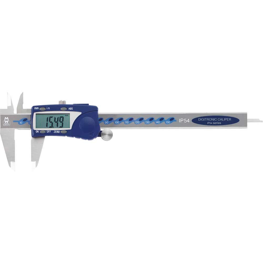 Photo of Moore And Wright Water Resistant Digital Vernier Caliper 150mm