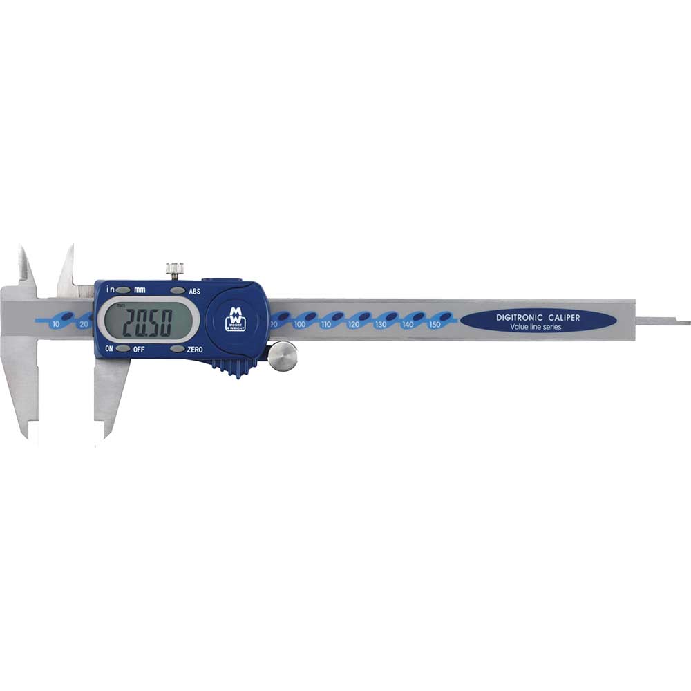 Photo of Moore And Wright Digital Vernier Caliper 200mm