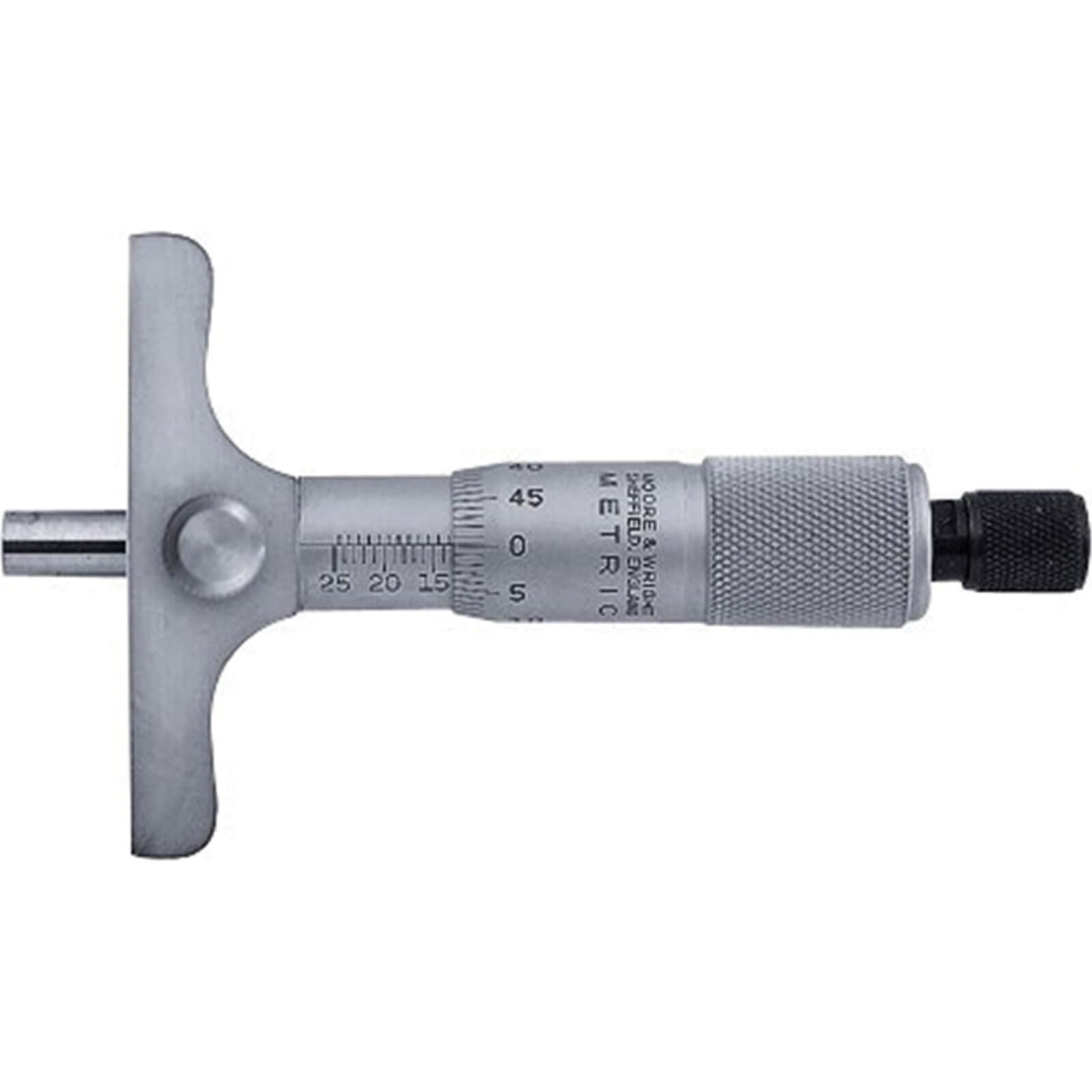 Image of Moore and Wright 891M Adjustable Depth Micrometer 0mm - 150mm