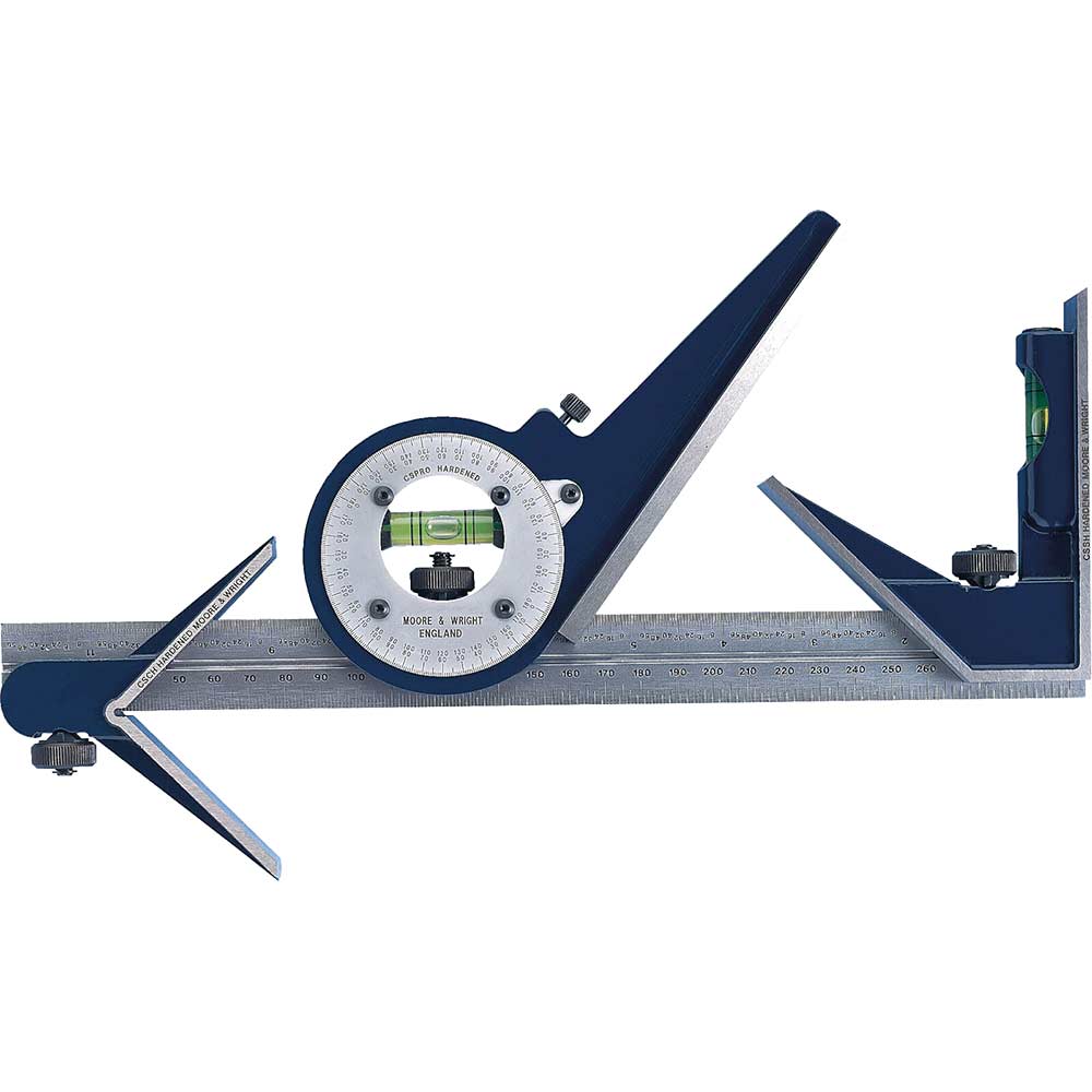 Photo of Moore And Wright Metric Precision Combination Set 300mm