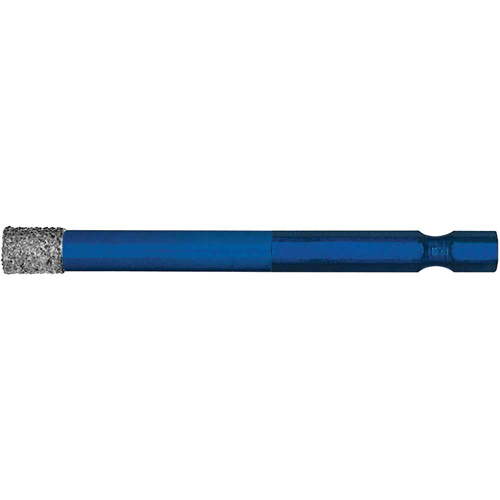 10-Piece Diamond Drill Bit Set - Hex Shank Bits For Porcelain, Glass, Ceramic & Tile Drilling