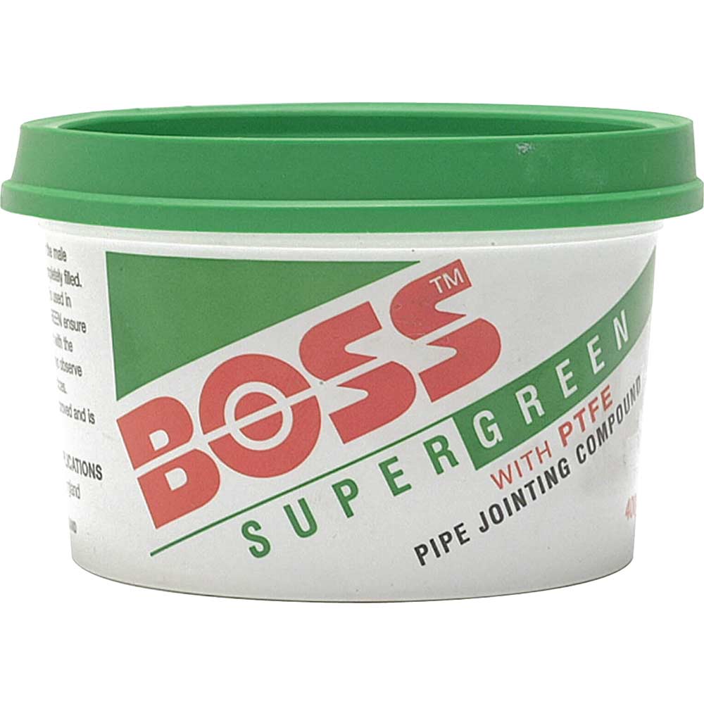 Boss Green Pipe Jointing Compound Plumbers Putty & Sealants