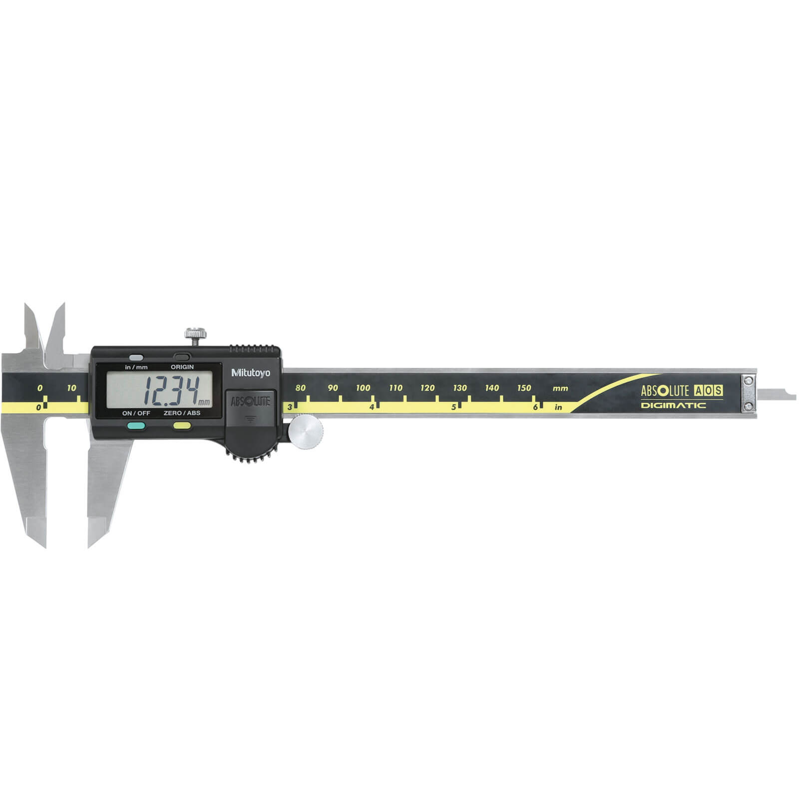 Image of Mitutoyo 500-196-30 Absolute AOS Digimatic Digital Vernier Caliper 150mm