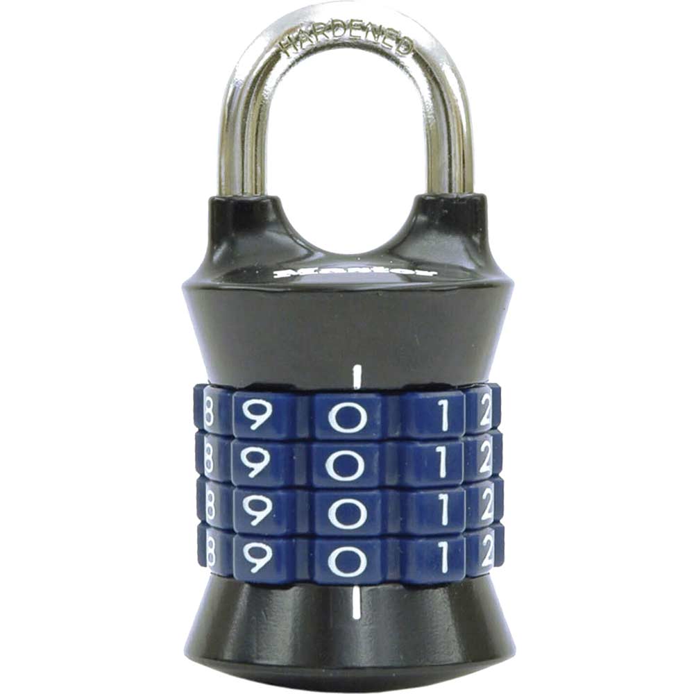 Photo of Masterlock Combination Tower Padlock 40mm Standard