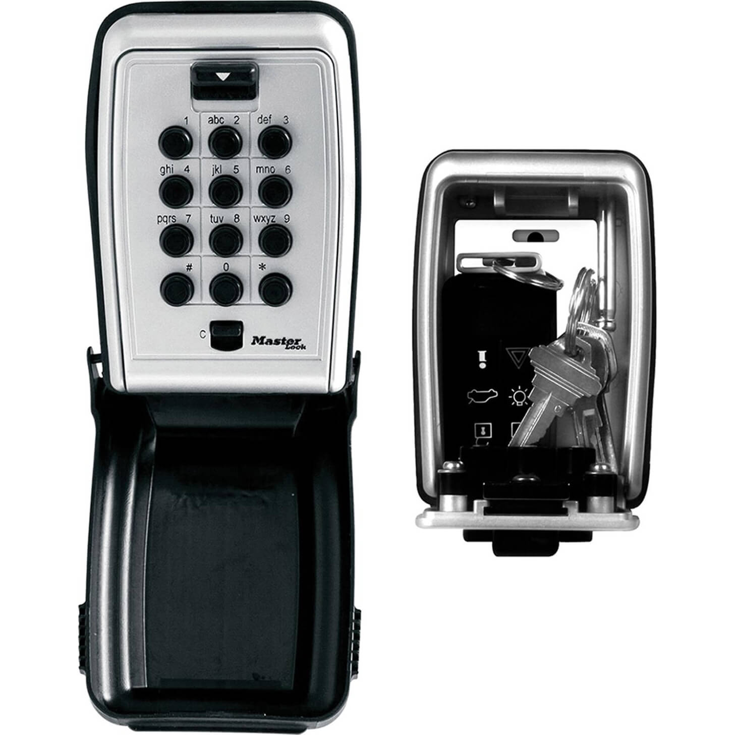 Image of Master Lock 5423E Push Button Select Access Key Safe