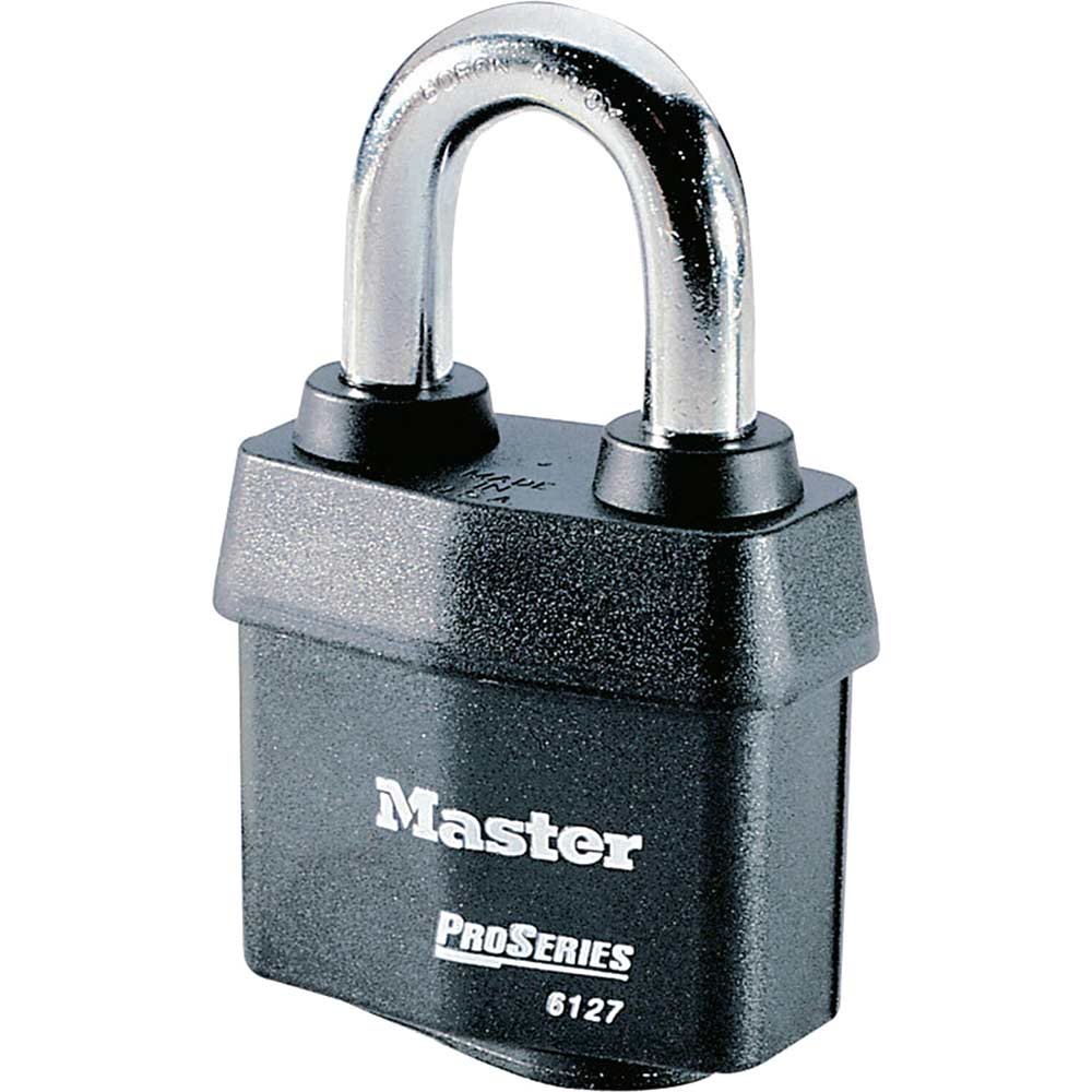 Photo of Masterlock Pro Series Padlock Keyed Alike 61mm Standard