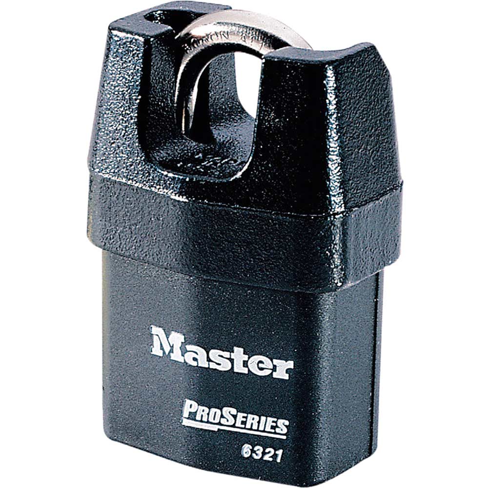 Photo of Masterlock Pro Series Padlock Closed Shackle 54mm Standard