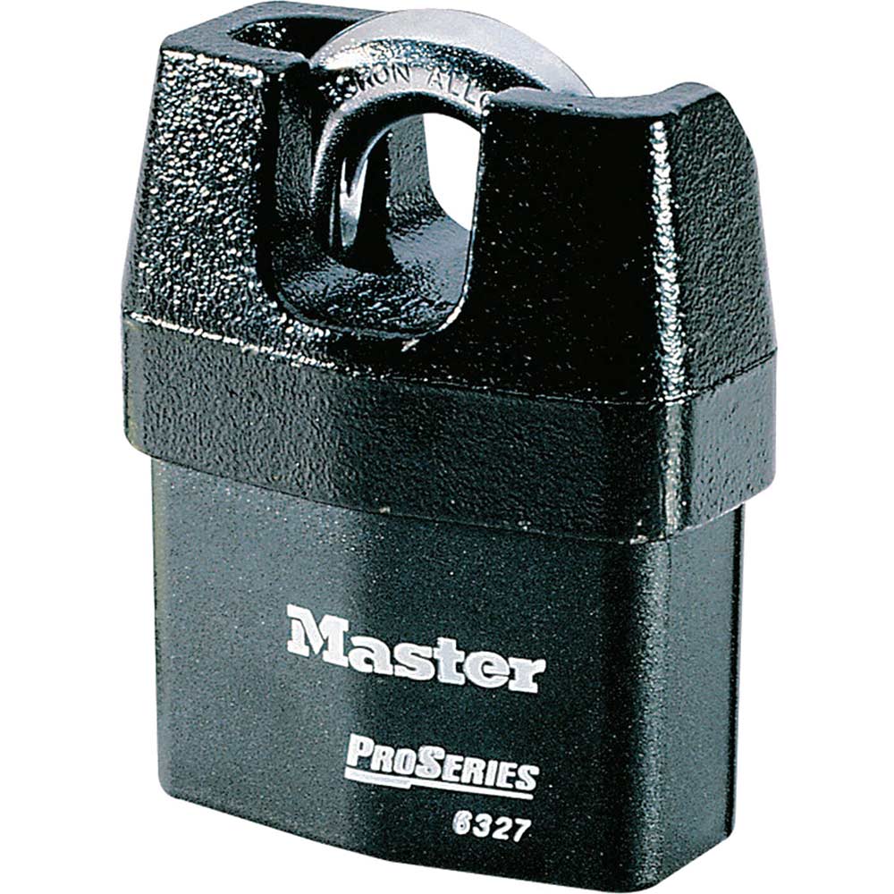 Photo of Masterlock Pro Series Padlock Closed Shackle 67mm Standard