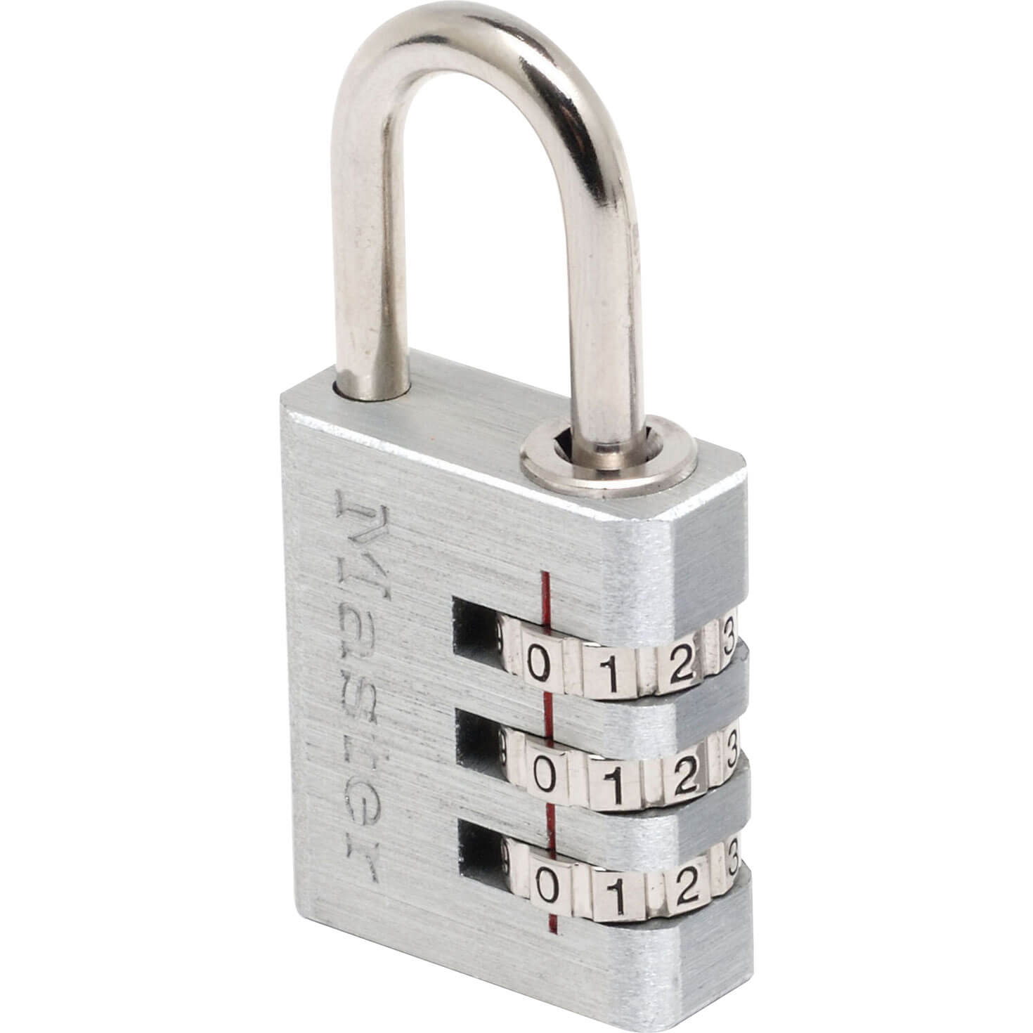 Click to view product details and reviews for Masterlock Aluminium Combination Padlock 30mm Standard.