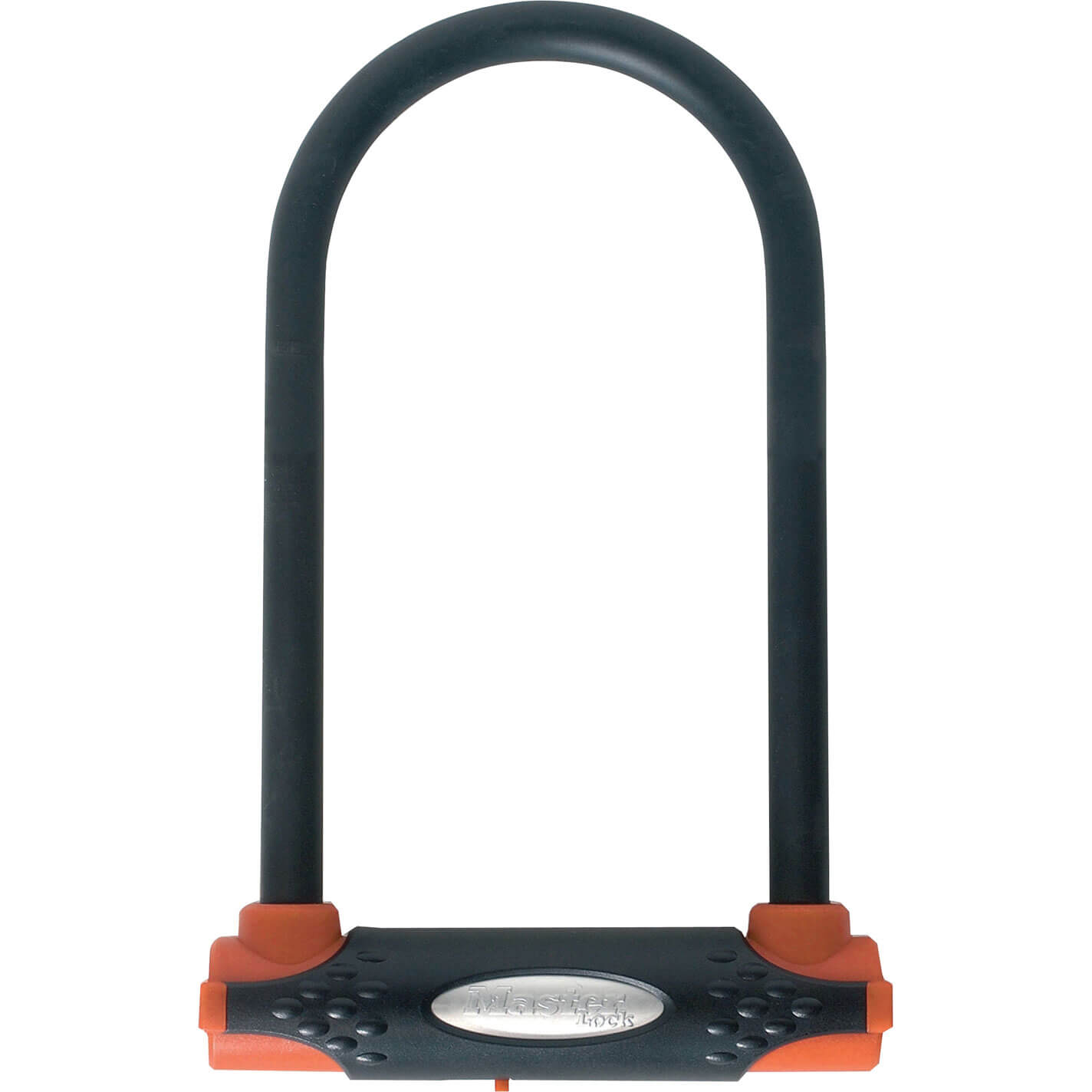 Image of Master Lock High Security U Bar Bicycle Lock with Security Cable