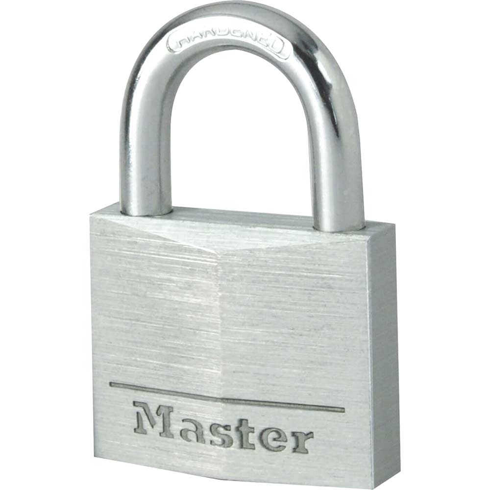 Photo of Masterlock Aluminium Padlock 30mm Standard
