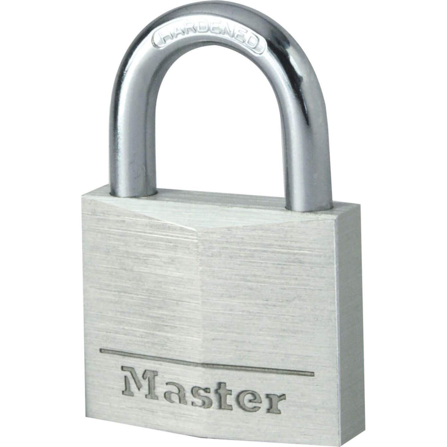 Click to view product details and reviews for Masterlock Aluminium Padlock 40mm Standard.