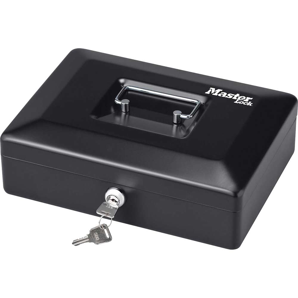 Image of Master Lock Small Cash Box