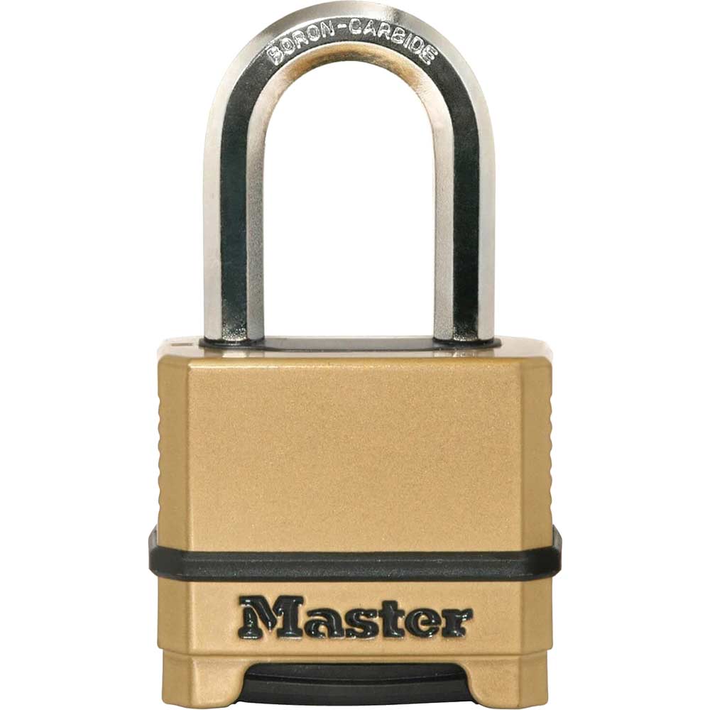 Photo of Masterlock Excell Combination Padlock 50mm Long