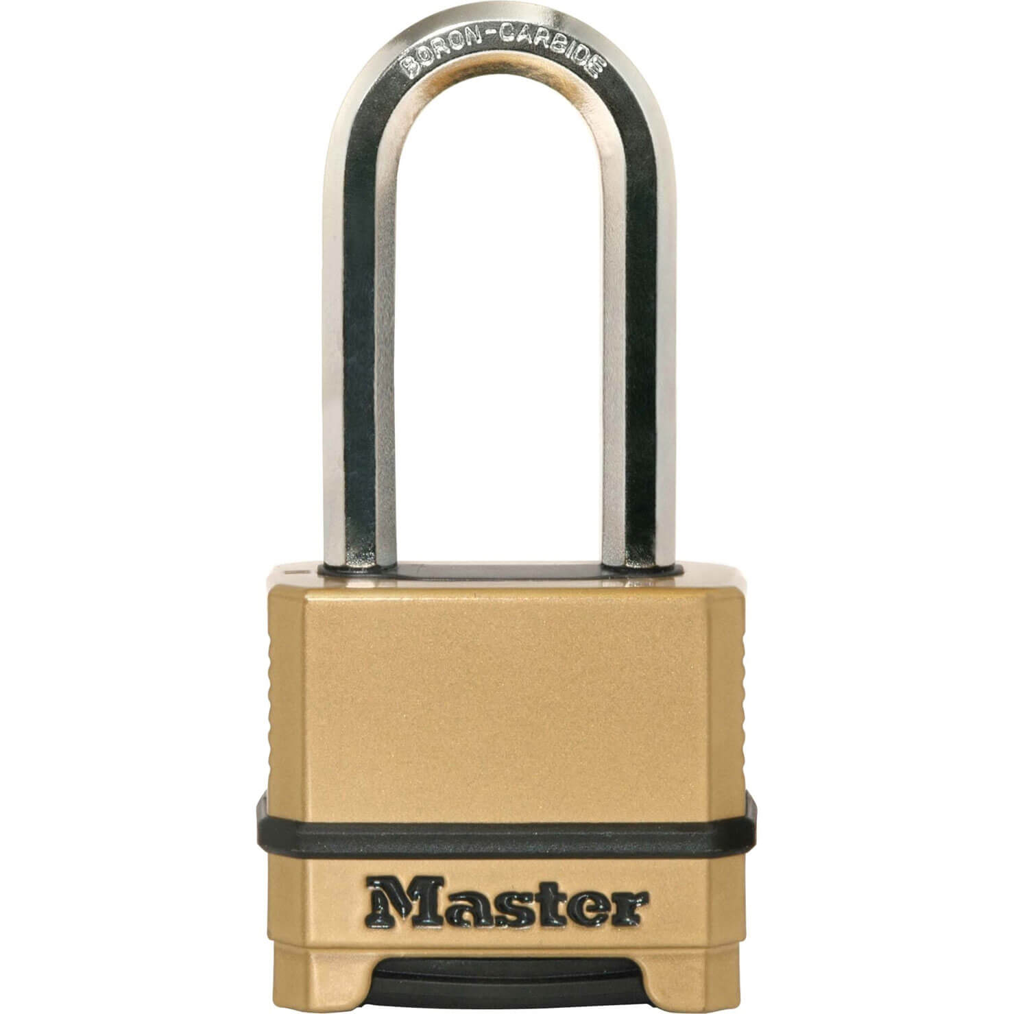 Click to view product details and reviews for Masterlock Excell Combination Padlock 50mm Extra Long.