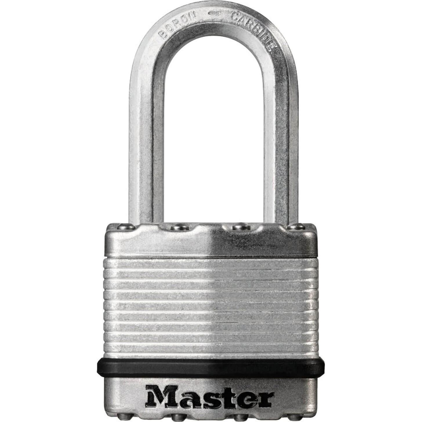 Click to view product details and reviews for Masterlock Excell Laminated Steel Padlock 45mm Long.