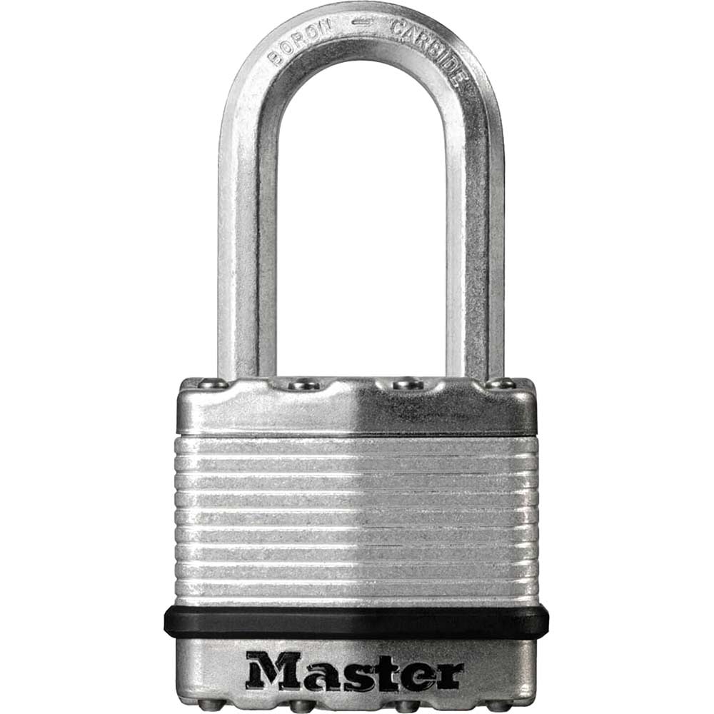 Photo of Masterlock Excell Laminated Steel Padlock 45mm Long