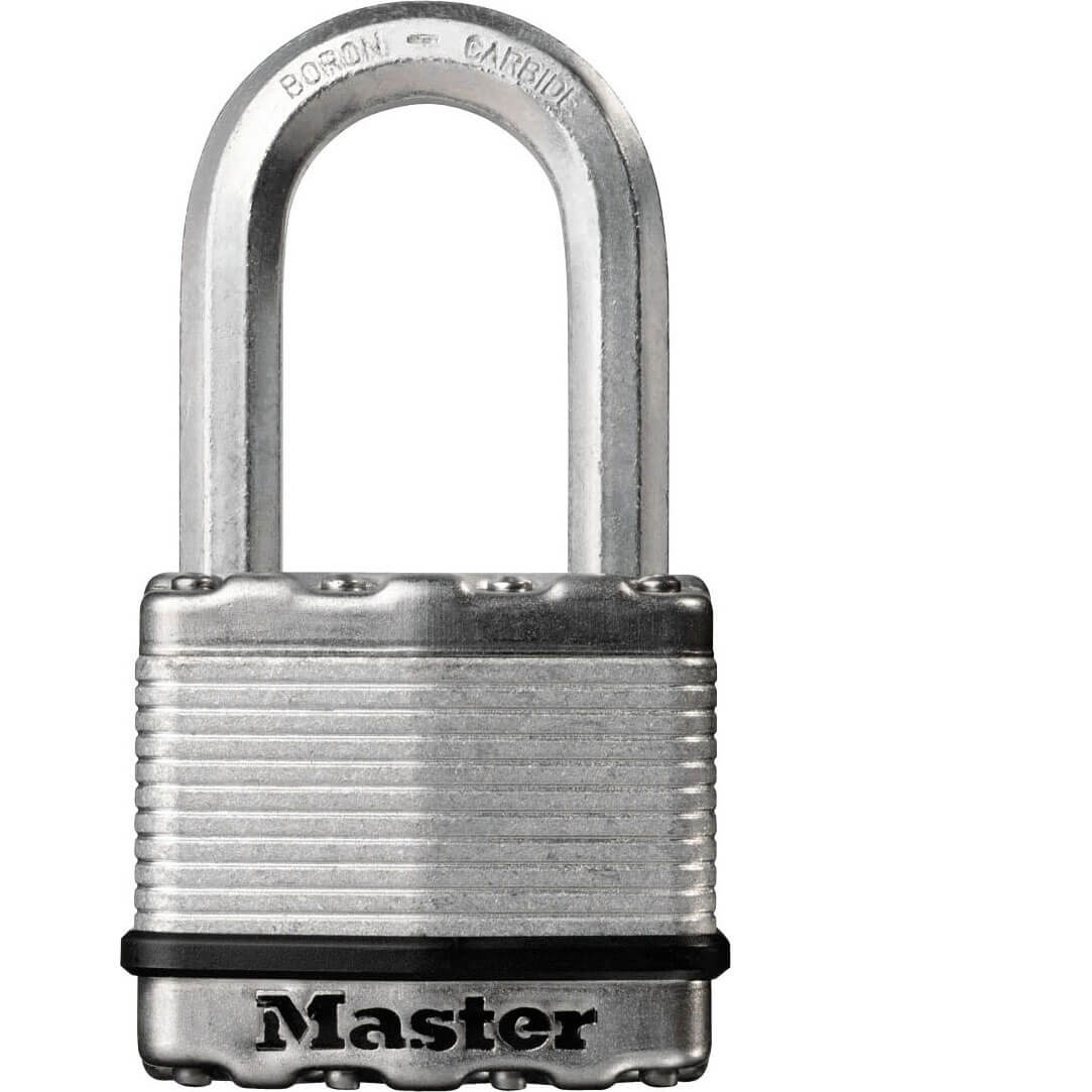 Click to view product details and reviews for Masterlock Excell Laminated Steel Padlock 64mm Standard.