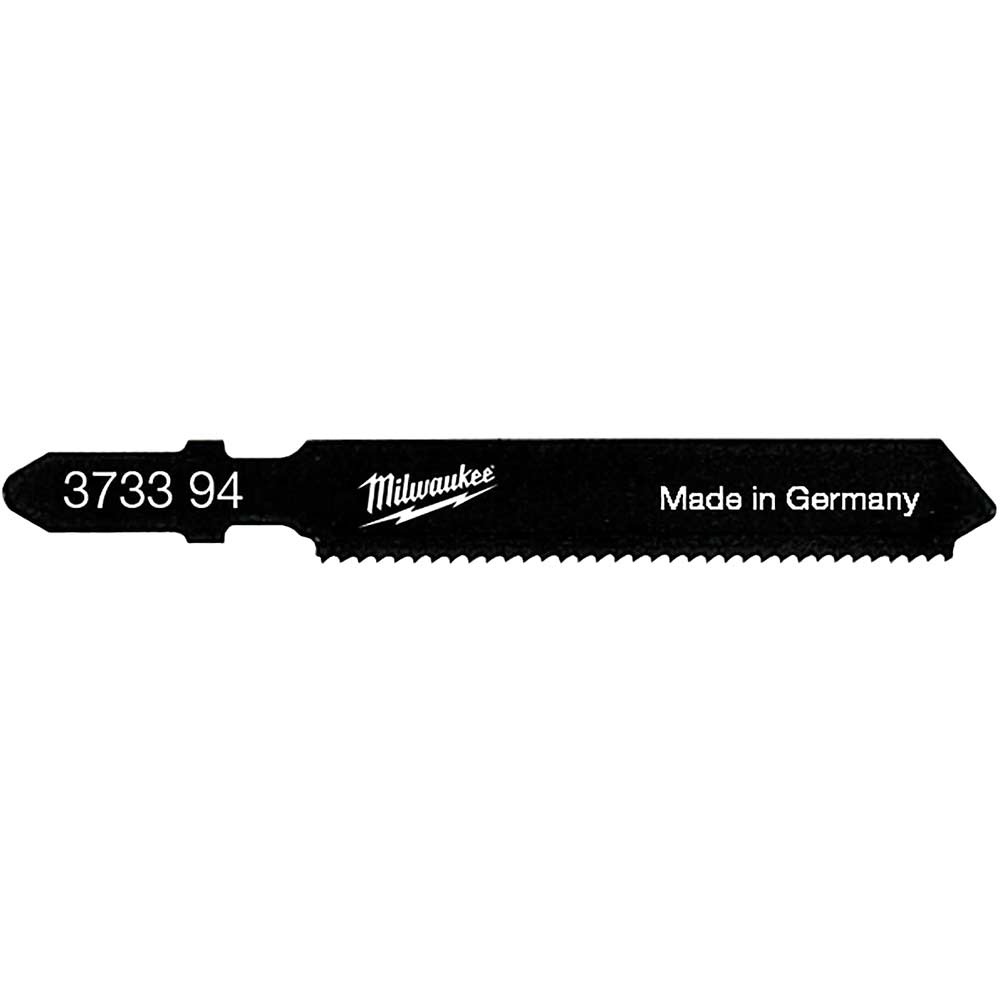 Milwaukee T118EHM Metal Stainless Steel Cutting Jigsaw Blades | Jigsaw