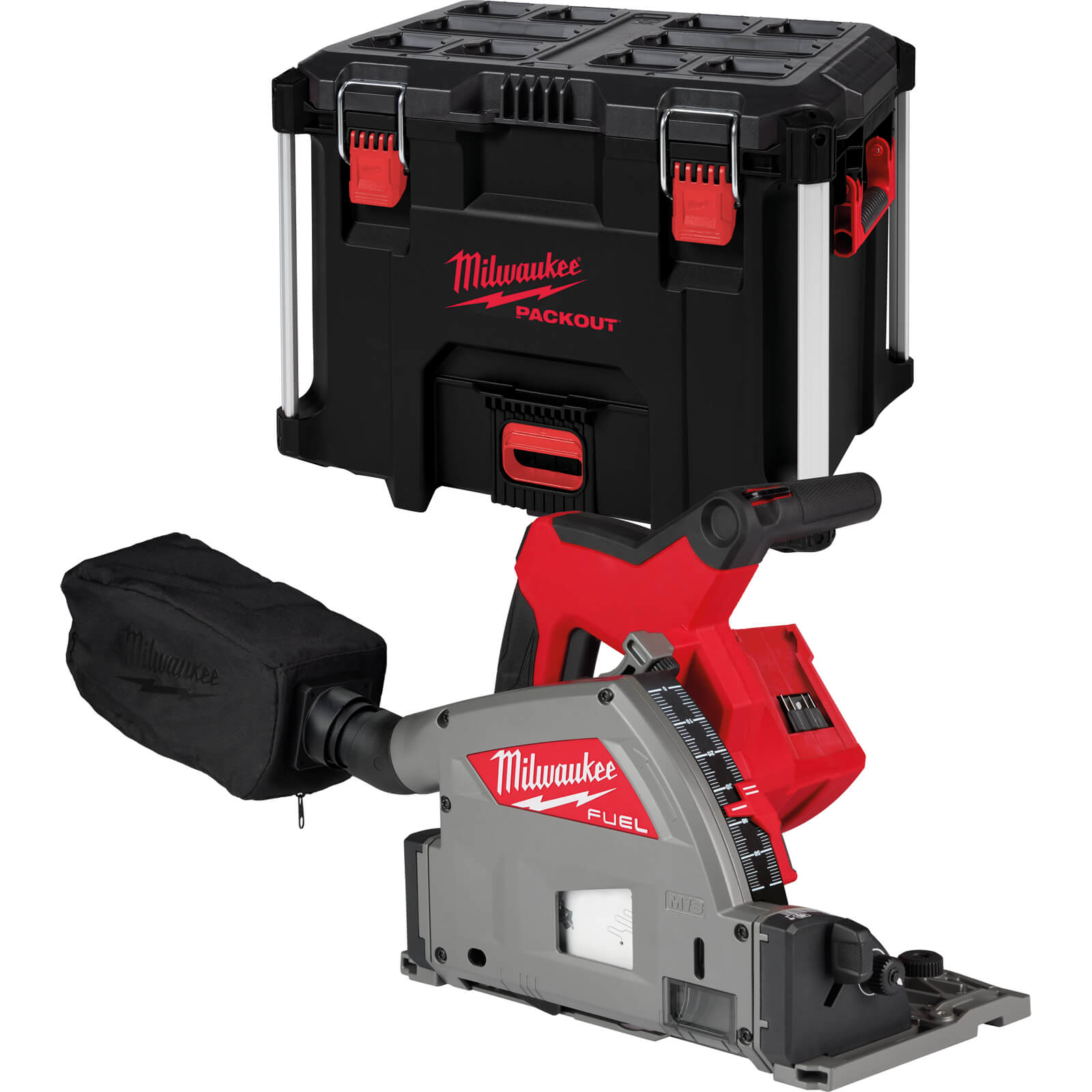 Milwaukee M18 FPS55 Fuel 18v Cordless Brushless Plunge Saw 165mm No Batteries No Charger Case