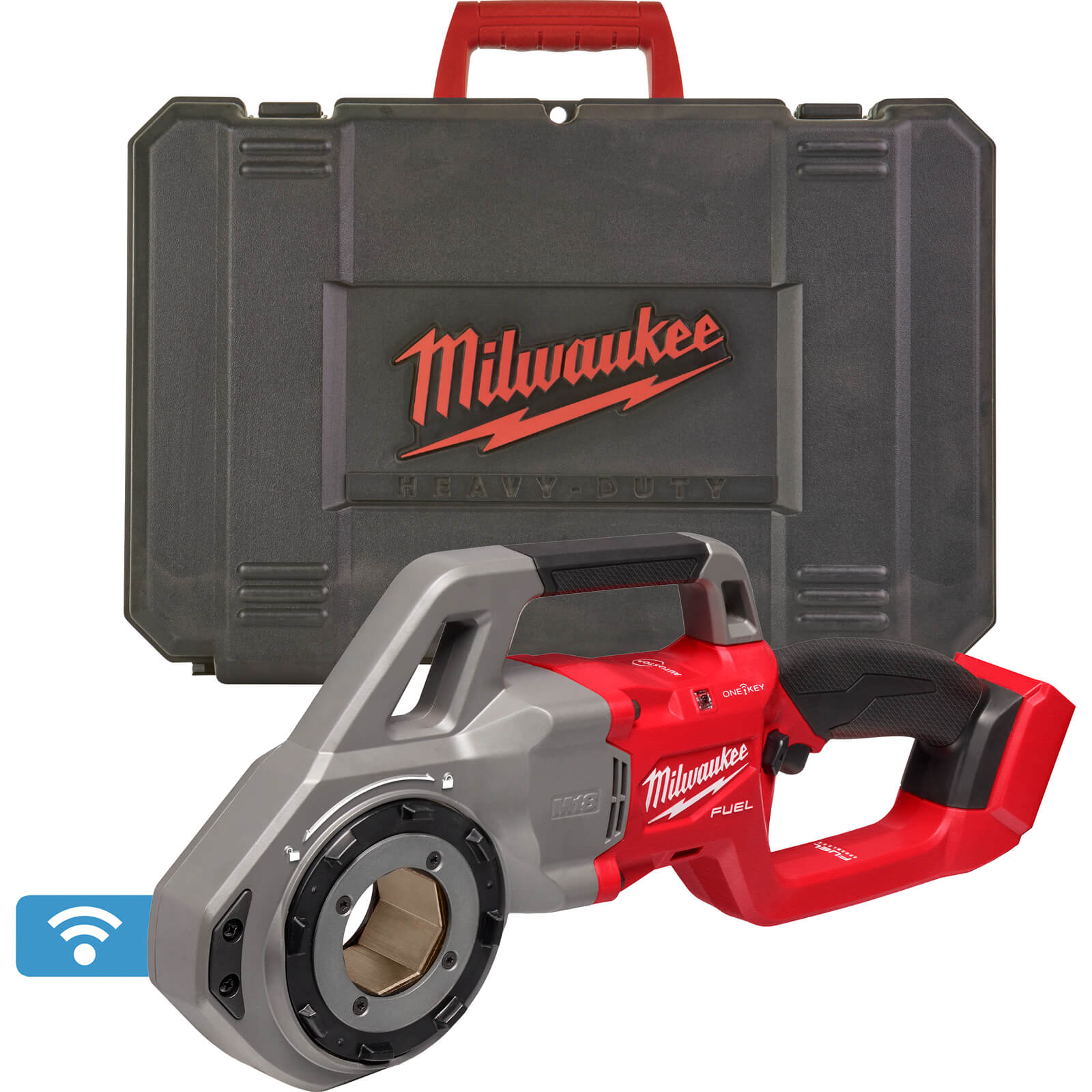 Milwaukee M18 FPT114 Fuel 18v Cordless Brushless Pipe Threader No Batteries No Charger Case