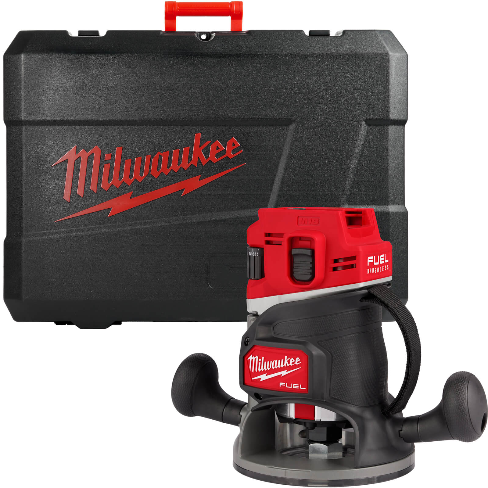 Milwaukee M18 FR12 Fuel 18v Cordless Brushless 1/2" Trim Router No Batteries No Charger Case