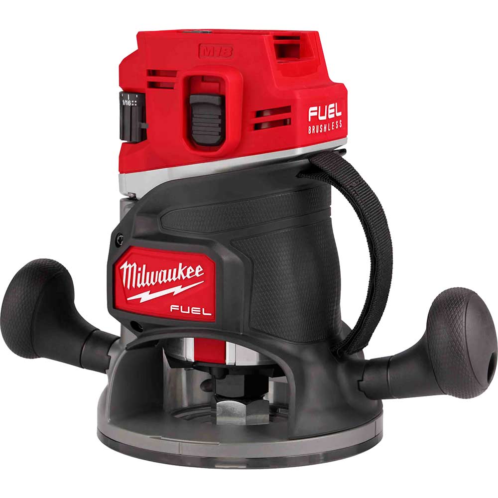 Milwaukee M18 FR12 Fuel 18v Cordless Brushless 1/2" Trim Router