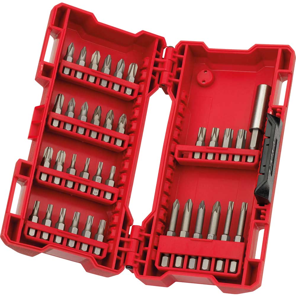 Milwaukee 35 Piece Trade Screwdriving Bit Set Screwdriver Bits